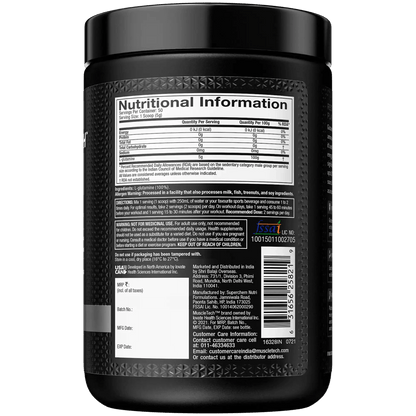 Muscletech Platinum 100% Glutamine - Muscle Engine Supplement Store