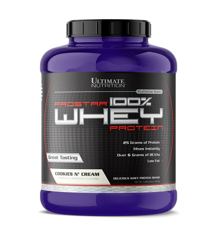 Ultimate Nutrition Prostar 100% Whey Protein - Muscle Engine Supplement Store