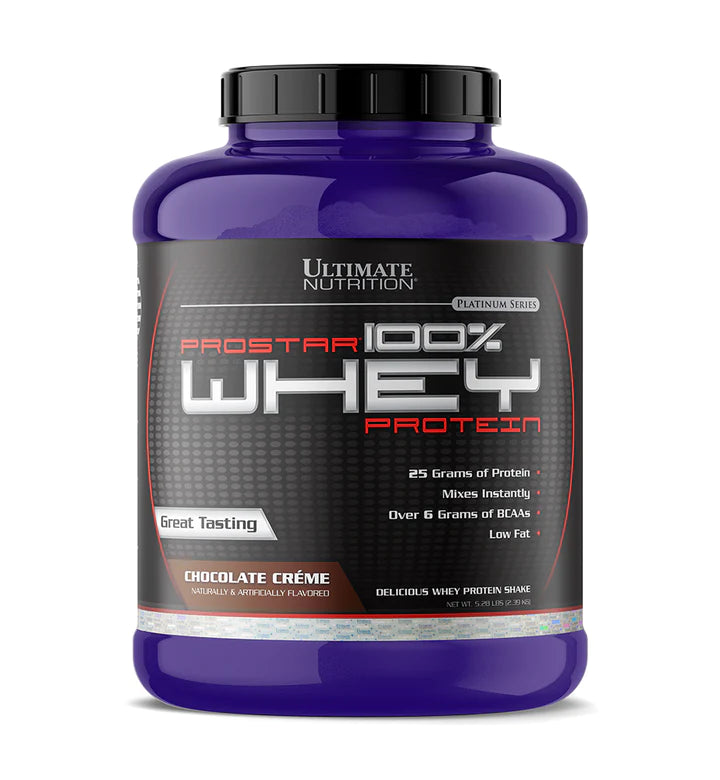Ultimate Nutrition Prostar 100% Whey Protein - Muscle Engine Supplement Store