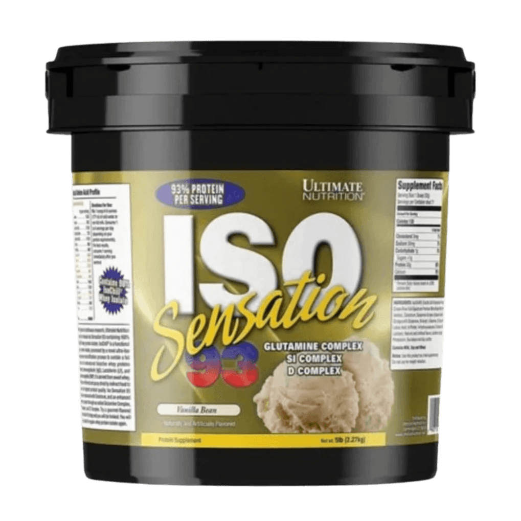 Ultimate Nutrition ISO Sensation 93 - Muscle Engine Supplement Store