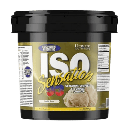 Ultimate Nutrition ISO Sensation 93 - Muscle Engine Supplement Store