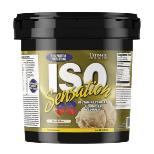 Ultimate Nutrition ISO Sensation 93 - Muscle Engine Supplement Store