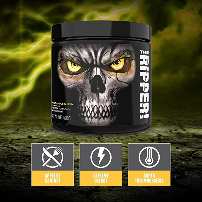 Cobra Labs The Ripper Fat Burner - Muscle Engine Supplement Store