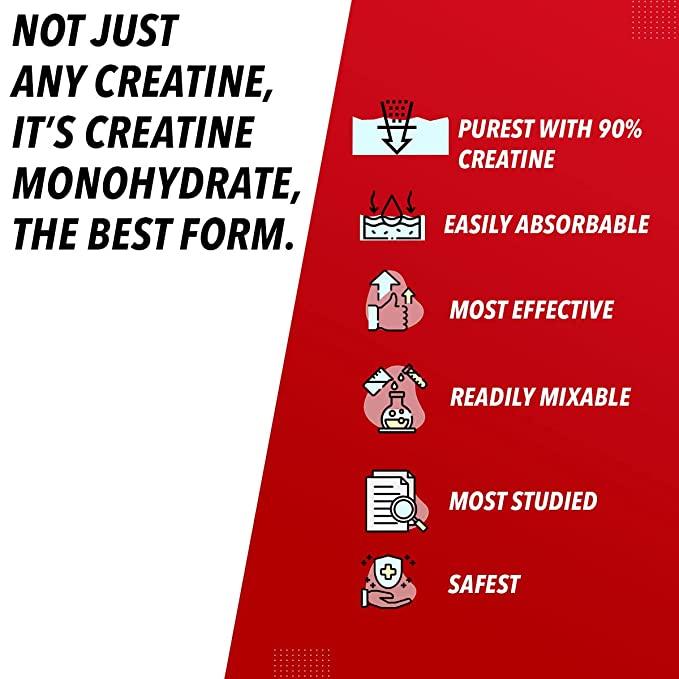 GNC Pro Performance Creatine Monohydrate - Muscle Engine Supplement Store