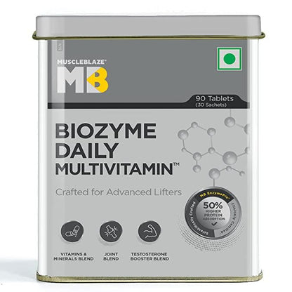 MuscleBlaze Biozyme Daily Multivitamin - Muscle Engine Supplement Store