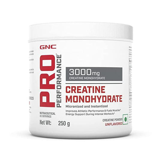 GNC Pro Performance Creatine Monohydrate - Muscle Engine Supplement Store