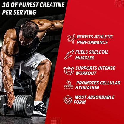 GNC Pro Performance Creatine Monohydrate - Muscle Engine Supplement Store