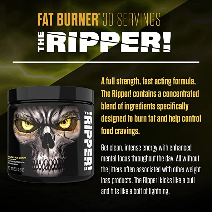 Cobra Labs The Ripper Fat Burner - Muscle Engine Supplement Store