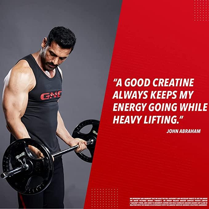 GNC Pro Performance Creatine Monohydrate - Muscle Engine Supplement Store