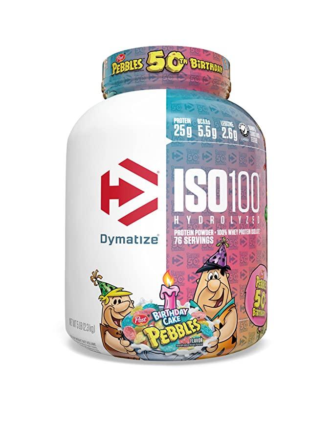 Dymatize Iso100 Hydrolyzed Whey Protein - Muscle Engine Supplement Store