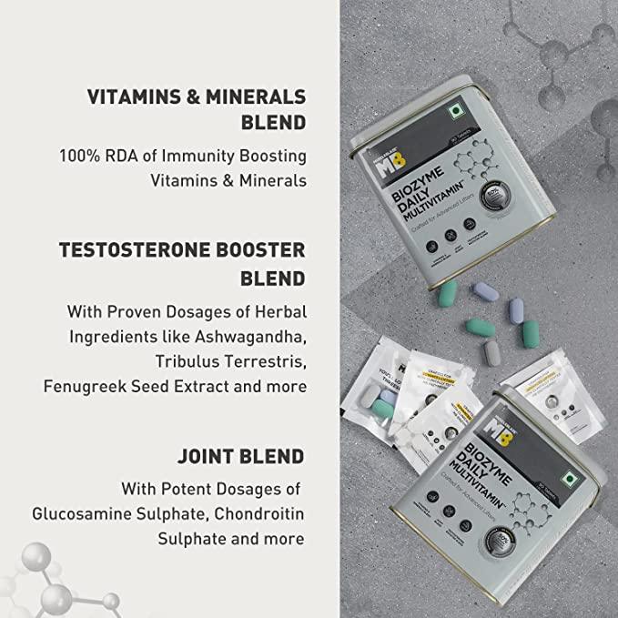 MuscleBlaze Biozyme Daily Multivitamin - Muscle Engine Supplement Store