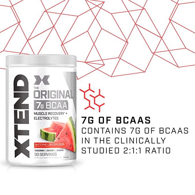 Scivation Xtend Bcaa Powder - Muscle Engine Supplement Store