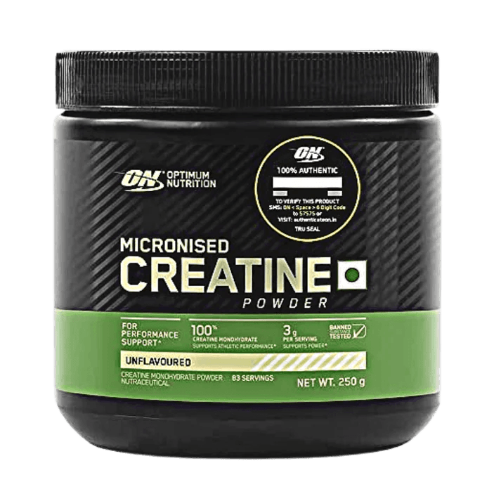 Optimum Nutrition (ON) Micronized Creatine Monohydrate Powder - Muscle Engine Supplement Store