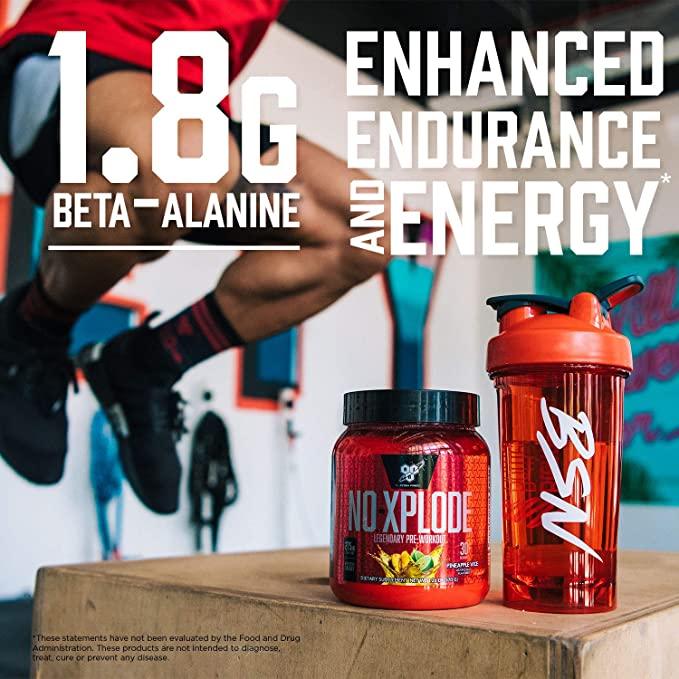 BSN N.O.-XPLODE Pre-workout - Muscle Engine Supplement Store