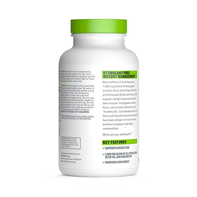 Muscle Pharma CLA - Muscle Engine Supplement Store