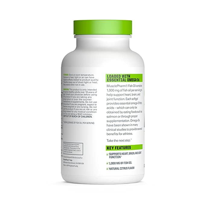 Muscle Pharm Fish Oil - Muscle Engine Supplement Store