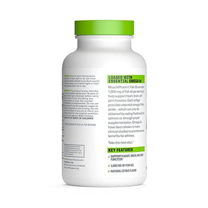 Muscle Pharm Fish Oil - Muscle Engine Supplement Store