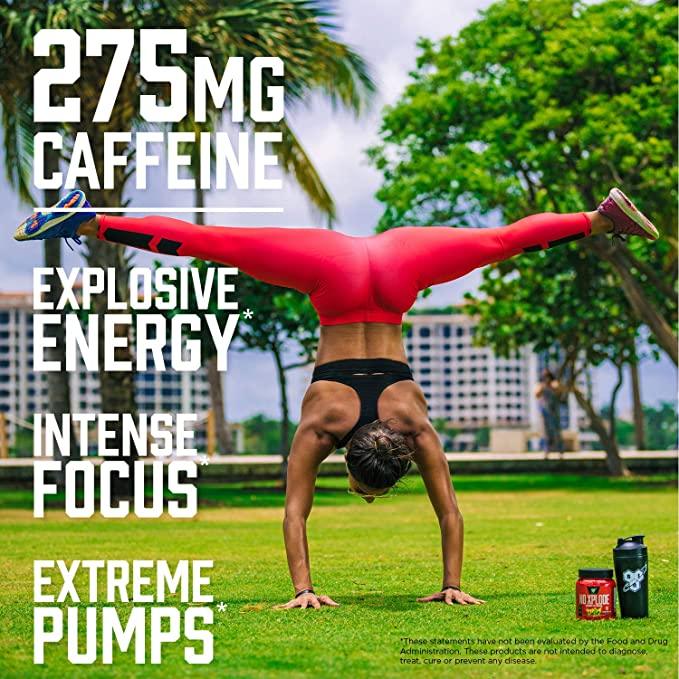 BSN N.O.-XPLODE Pre-workout - Muscle Engine Supplement Store