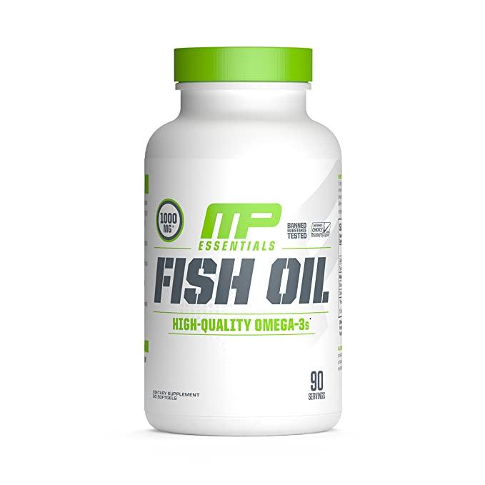 Muscle Pharm Fish Oil - Muscle Engine Supplement Store