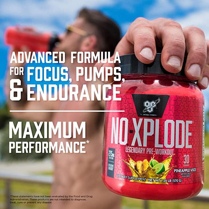 BSN N.O.-XPLODE Pre-workout - Muscle Engine Supplement Store
