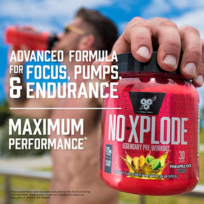BSN N.O.-XPLODE Pre-workout - Muscle Engine Supplement Store