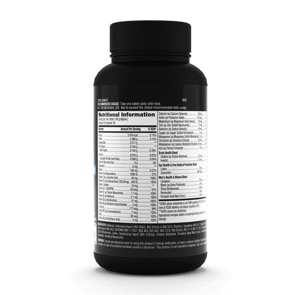 GNC Mega Men One Daily Multivitamin - Muscle Engine Supplement Store