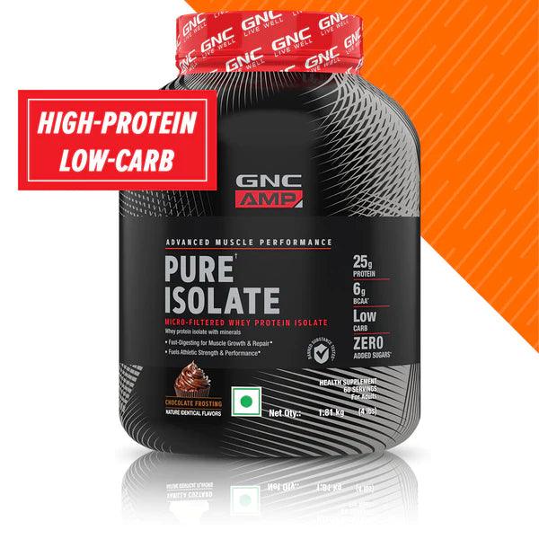 GNC AMP Pure Isolate Protein - Muscle Engine Supplement Store