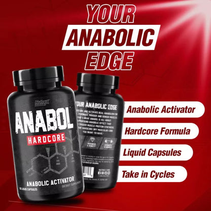 Nutrex Anabol Hardcore Muscle Builder - Muscle Engine Supplement Store