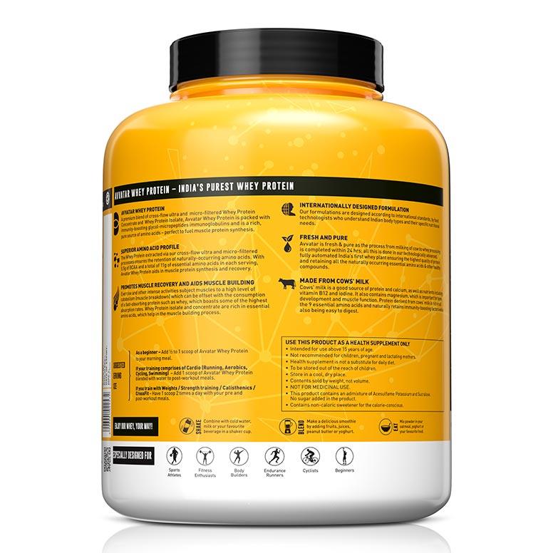 Avvatar Absolute 100% Whey Protein - Muscle Engine Supplement Store