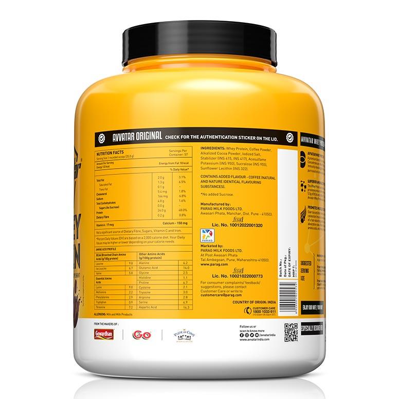Avvatar Absolute 100% Whey Protein - Muscle Engine Supplement Store