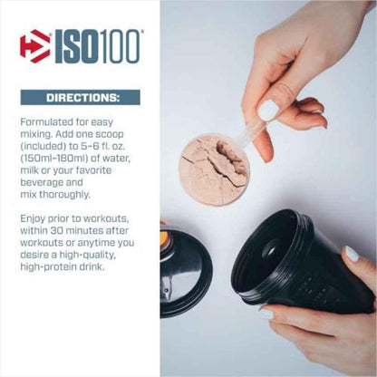 Dymatize Iso100 Hydrolyzed Whey Protein - Muscle Engine Supplement Store