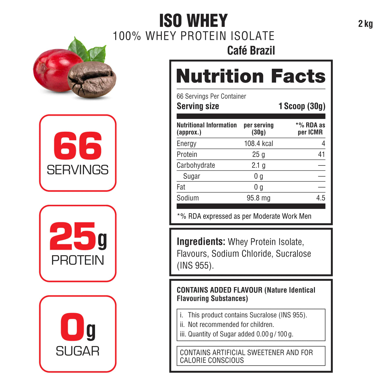 Labrada ISO 100% Whey Protein Isolate - Muscle Engine Supplement Store