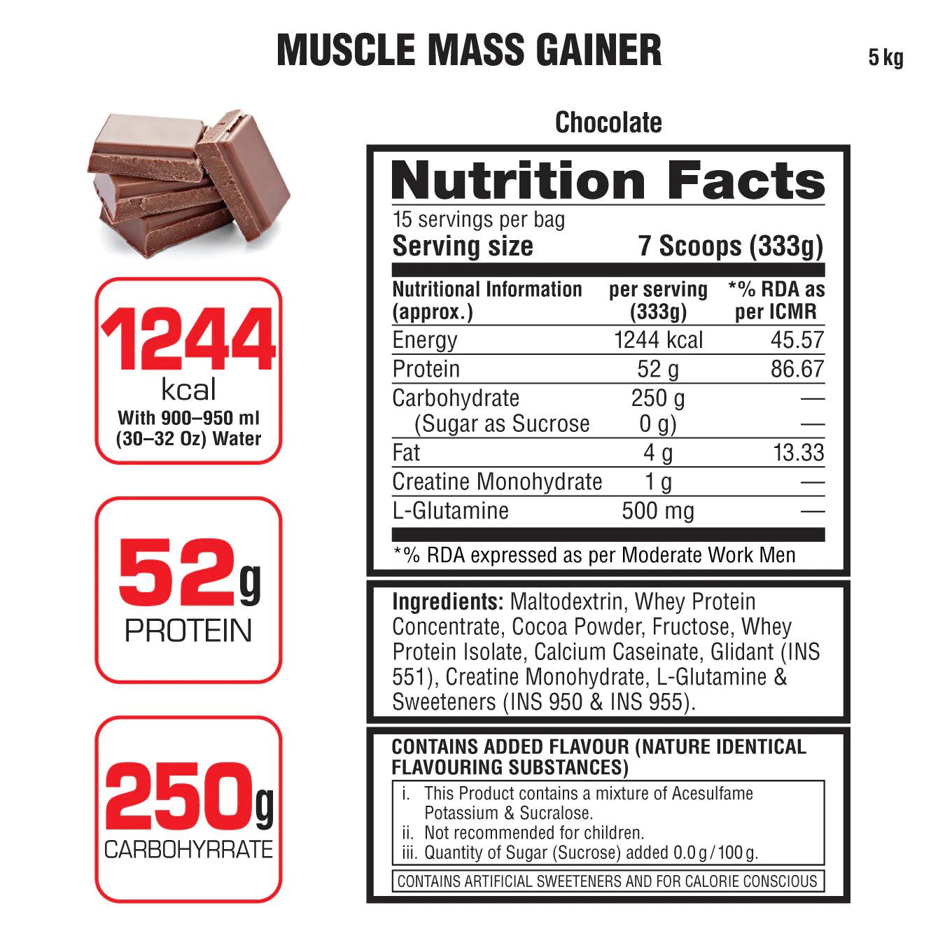 Labrada Nutrition Muscle Mass Gainer - Muscle Engine Supplement Store