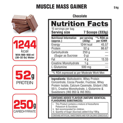 Labrada Nutrition Muscle Mass Gainer - Muscle Engine Supplement Store