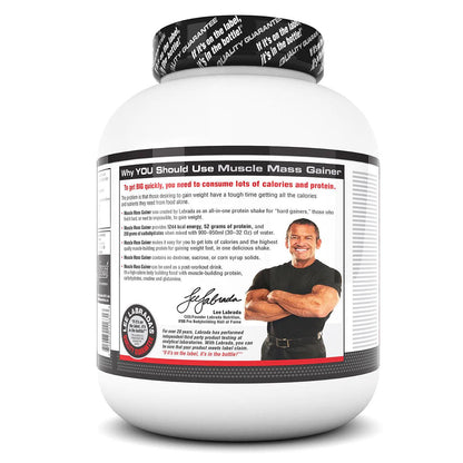 Labrada Nutrition Muscle Mass Gainer - Muscle Engine Supplement Store