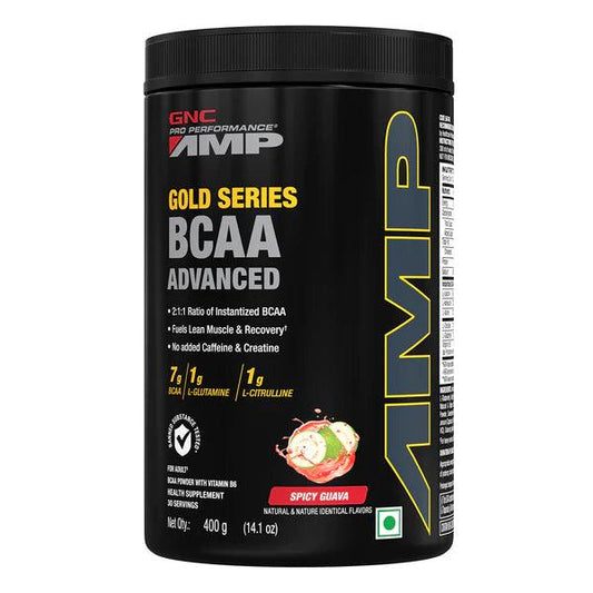 GNC AMP Gold Series BCAA Advanced - Muscle Engine Supplement Store