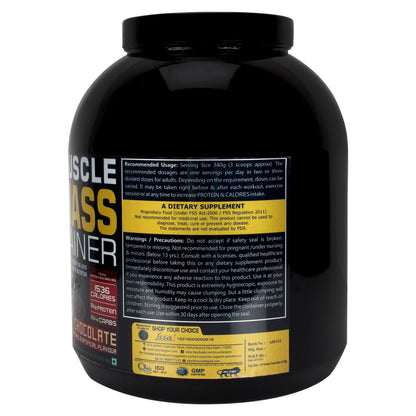 Muscle Engine (ME) Muscle Mass Gainer With Creatine & Natural Test Booster - Muscle Engine Supplement Store