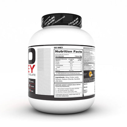 Labrada ISO 100% Whey Protein Isolate - Muscle Engine Supplement Store