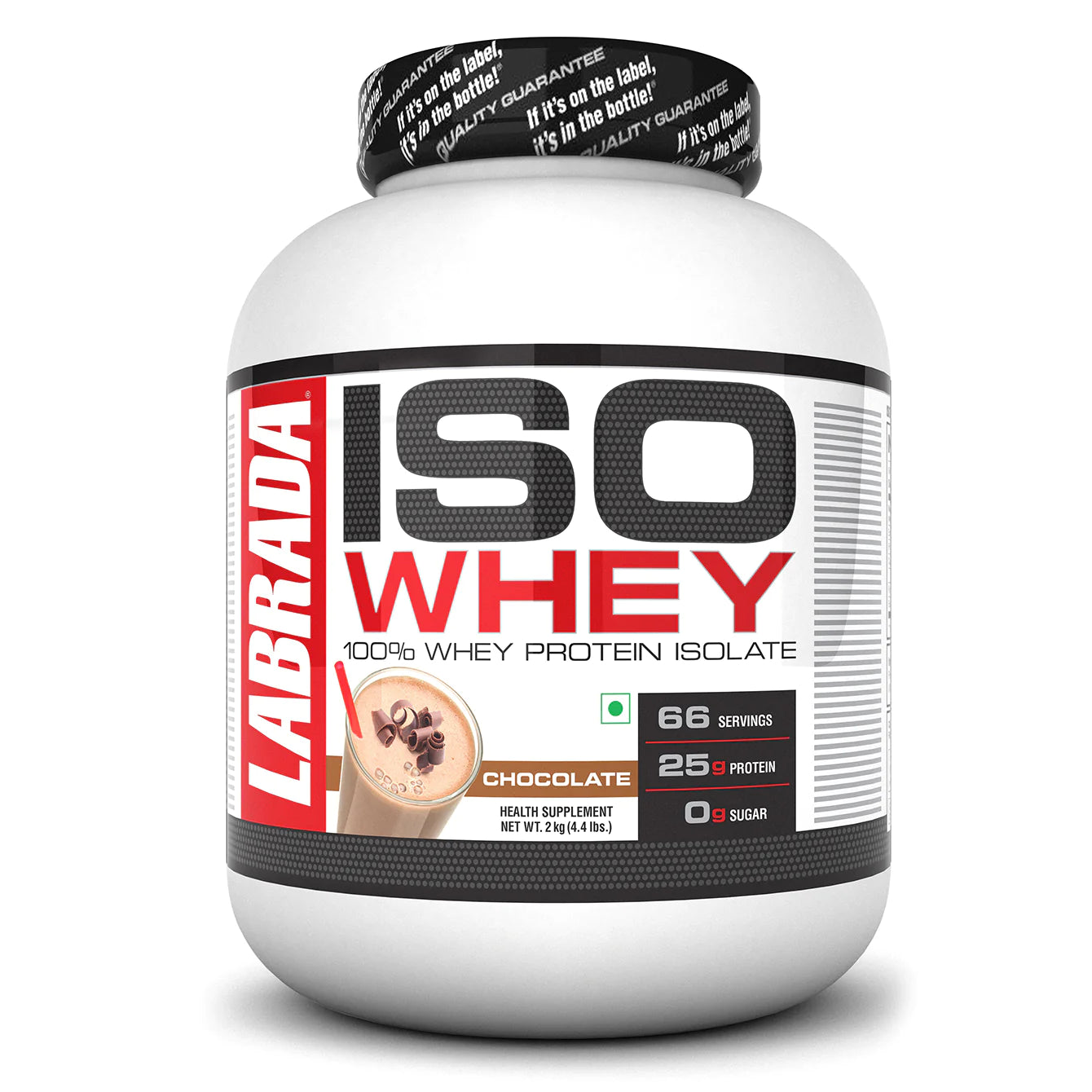 Labrada ISO 100% Whey Protein Isolate - Muscle Engine Supplement Store