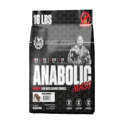 Dexter Jackson Black Series Anabolic Mass Gainer - Muscle Engine Supplement Store