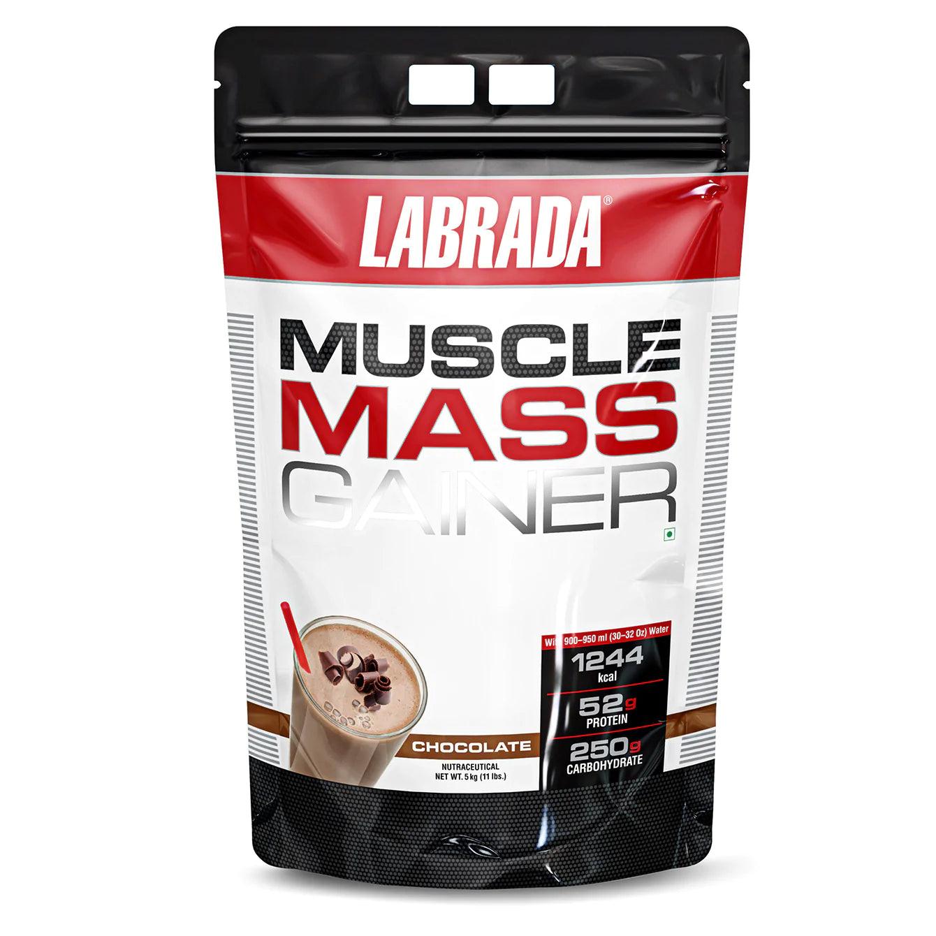 Labrada Nutrition Muscle Mass Gainer - Muscle Engine Supplement Store