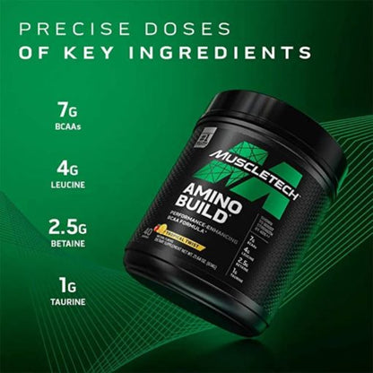 Muscletech Amino Build Bcaa - Muscle Engine Supplement Store
