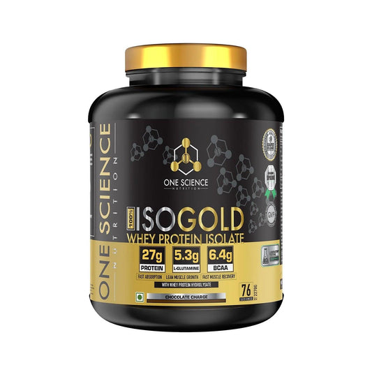 One Science Nutrition Iso Gold Whey Protein - Muscle Engine Supplement Store