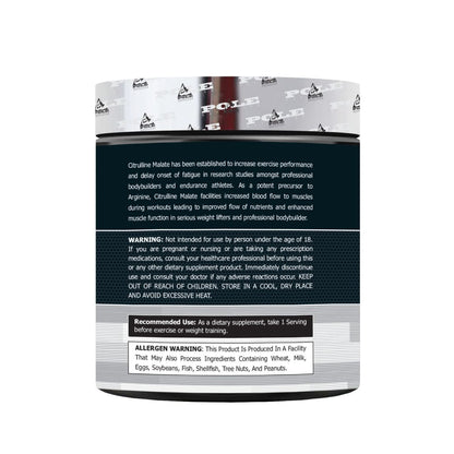 Pole Nutrition Citrulline Malate - Muscle Engine Supplement Store