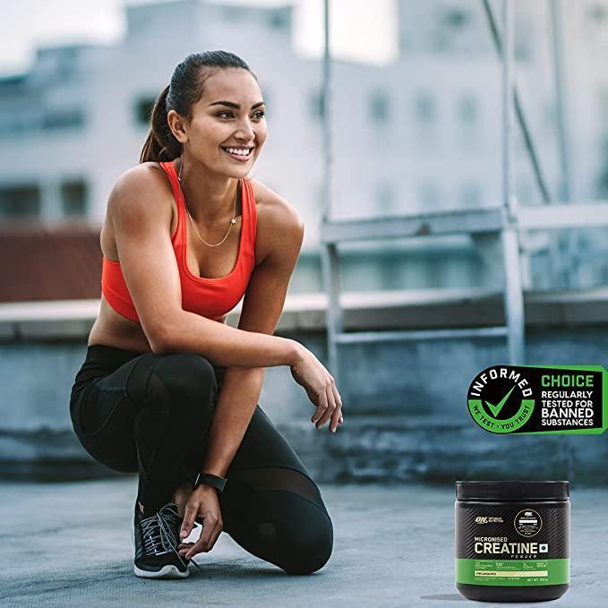 Optimum Nutrition (ON) Micronized Creatine Monohydrate Powder - Muscle Engine Supplement Store