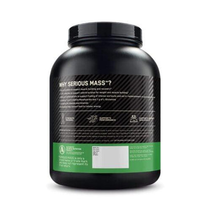 Optimum Nutrition (ON) Serious Mass Weight Gainer Powder - Muscle Engine Supplement Store