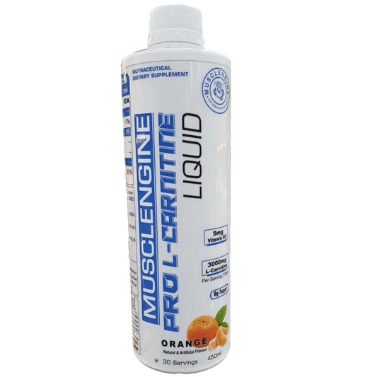 Muscle Engine (ME) Pro L-Carnitine Liquid - Muscle Engine Supplement Store