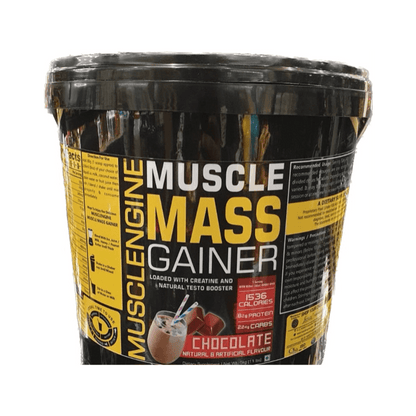Muscle Engine (ME) Muscle Mass Gainer With Creatine & Natural Test Booster - Muscle Engine Supplement Store