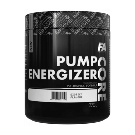 FA Core Pump Energizer Pre-Workout - Muscle Engine Supplement Store
