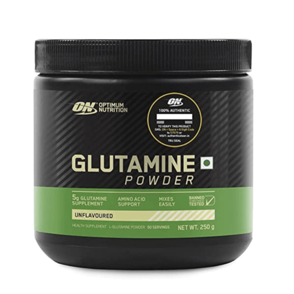Optimum Nutrition (ON) Glutamine Powder - Muscle Engine Supplement Store